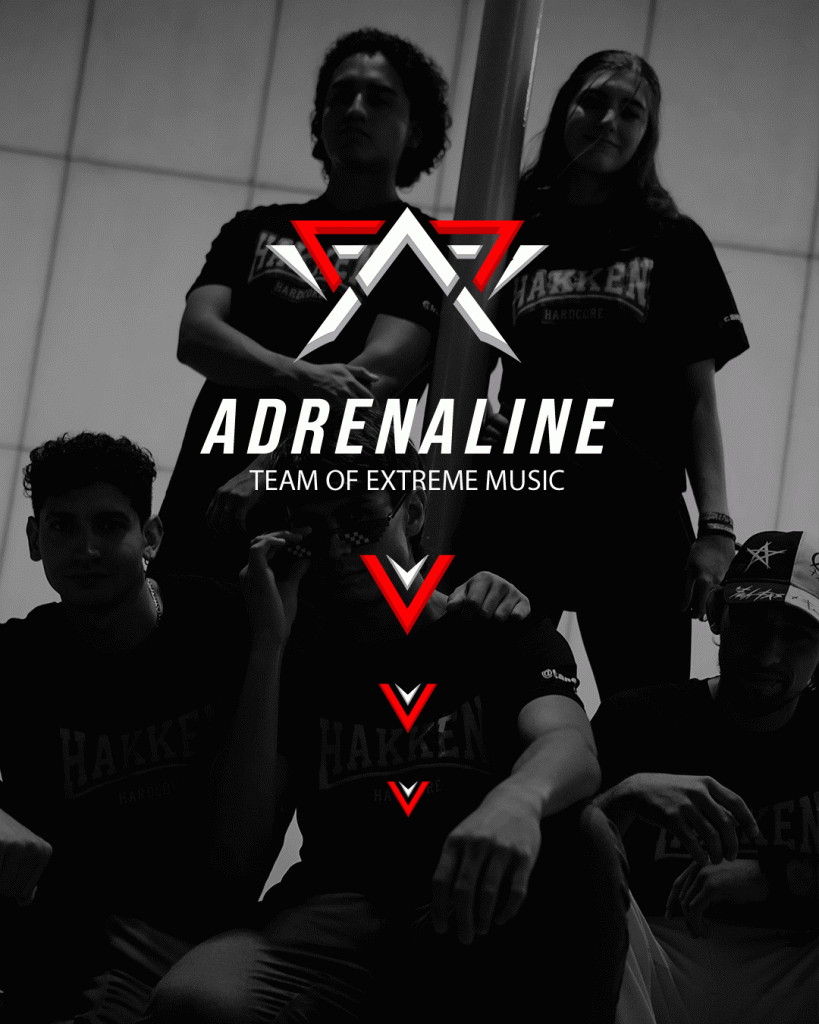 Adrenaline equipo de baile