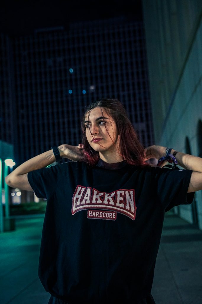 hakken vs jumpstyle — equipo Adrenaline bailando en Madrid