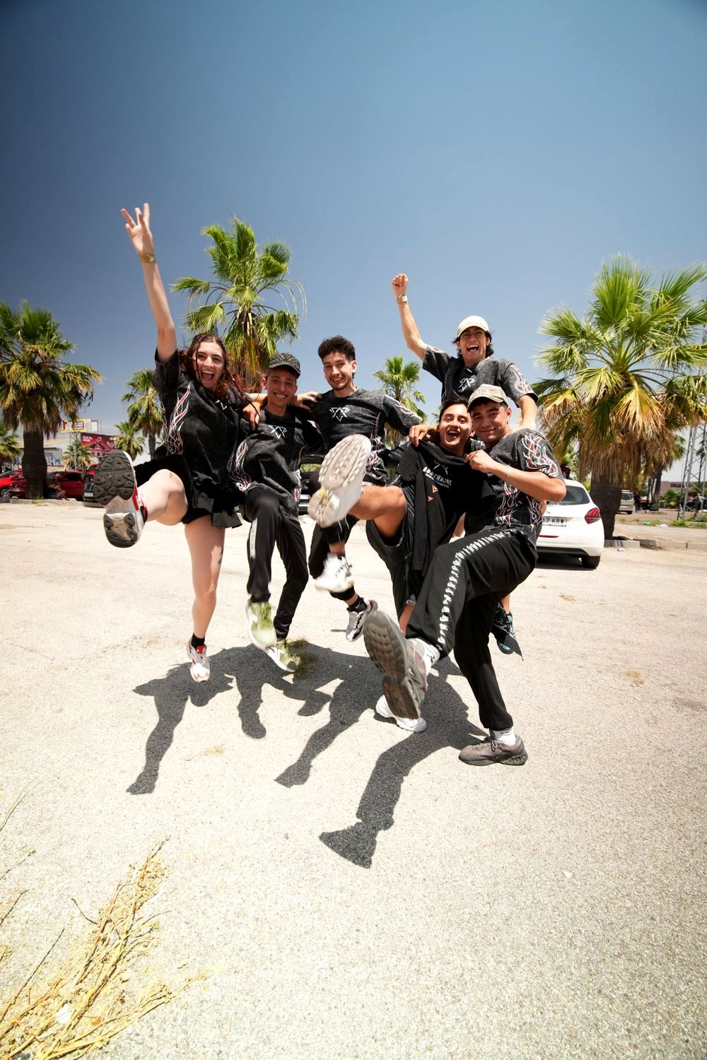 Adrenaline, equipo de baile electrónico en Madrid